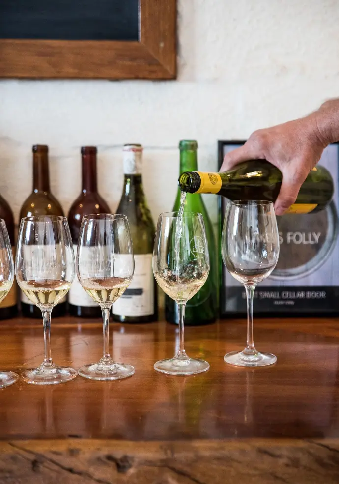 Dégustation de vin Crédits : Wine Australia